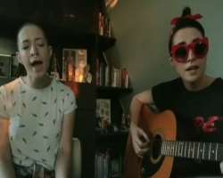 Scagliotti is also a singer and released her debuted solo EP under the name 